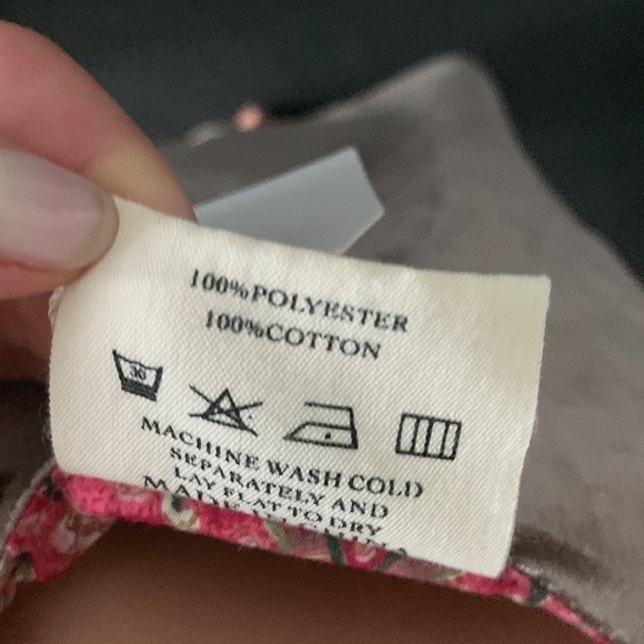 2‎ PCs Girls The Bae Hive Baesics Velvet tunic dress sz 4 NWT blush pink - Picture 11 of 15